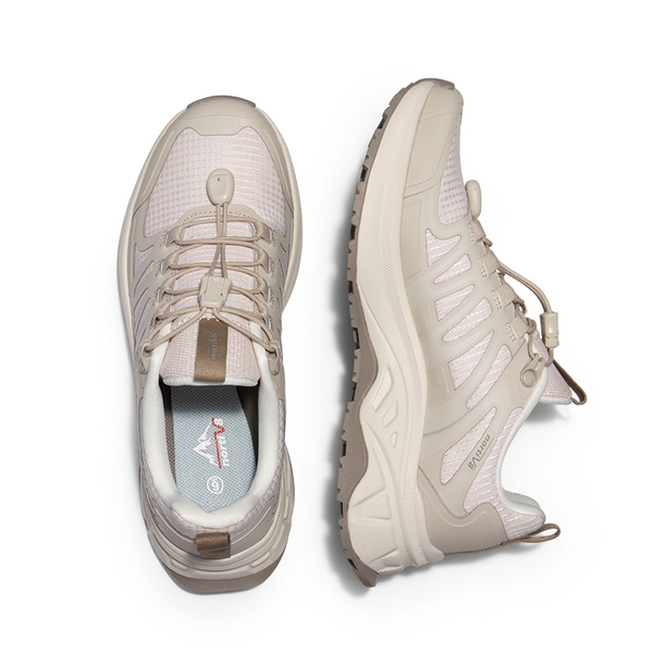 Women's Non-Slip Lightweight Hiking Shoes - KHAKI - 4